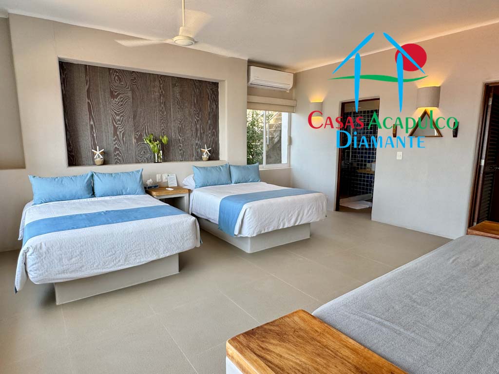 Villa Celestamar - Recámara tres 2